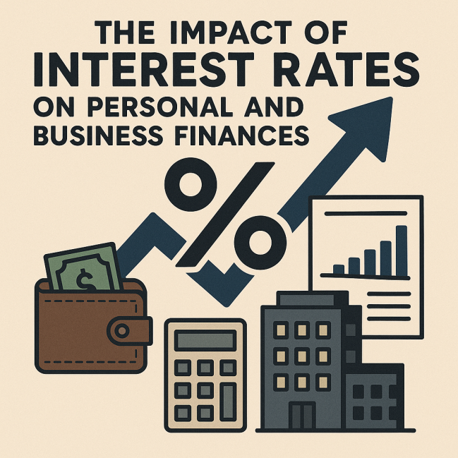 The Impact of Interest Rates on Personal and Business Finances